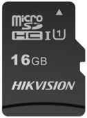Флеш карта microSDHC 16Gb Class10 Hikvision HS-TF-C1(STD)/16G/Adapter + adapter от магазина РЭССИ