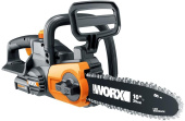 Аккумуляторная цепная пила WORX 20В 25 см WG322E.9 от магазина РЭССИ