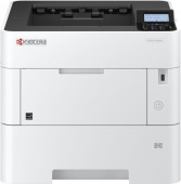 Принтер лазерный Kyocera P3155dn A4 Duplex Net белый (в комплекте: + картридж) от магазина РЭССИ