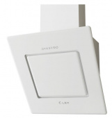 Вытяжка каминная Lex Leila 600 белый управление: сенсорное (1 мотор) от магазина РЭССИ