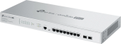 Коммутатор TP-Link Omada Pro S5500-8MHP2XF (L2+) 8x1Гбит/с 2xКомбо(10GBase-T/SFP+) 2SFP+ 8PoE+ 240W управляемый от магазина РЭССИ