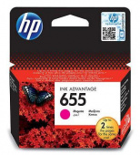 Картридж струйный HP 655 CZ111AE пурпурный (600стр.) для HP DJ IA 3525/4615/4625/5525/6525 от магазина РЭССИ