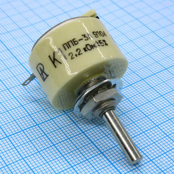 ППБ-3А   2.2К ±5% от магазина РЭССИ