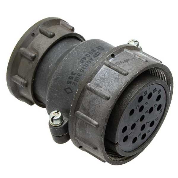 ШР40П15ЭШ2 РОЗЕТКА от магазина РЭССИ