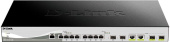 Коммутатор D-Link DXS-1210-12TC (L2) 8x10Гбит/с 2xКомбо(10GBase-T/SFP+) 2SFP+ настраиваемый от магазина РЭССИ