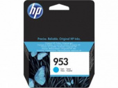 Картридж струйный HP 953 F6U12AE голубой (700стр.) для HP OJP 8710/8715/8720/8730/8210/8725 от магазина РЭССИ