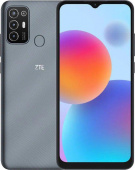 Смартфон ZTE Blade A52 64Gb 4Gb серый моноблок 3G 4G 2Sim 6.52" 720x1600 Android 11 13Mpix 802.11 b/g/n GPS GSM900/1800 GSM1900 TouchSc FM microSD max512Gb от магазина РЭССИ