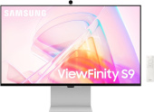 Монитор Samsung 27" ViewFinity S9 S27C902PAI серебристый IPS LED 16:9 M/M полуматовая HAS 600cd 178гр/178гр 5120x2880 60Hz 5K USB 7.4кг от магазина РЭССИ