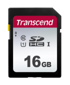 Флеш карта SDHC 16GB Transcend TS16GSDC300S w/o adapter от магазина РЭССИ