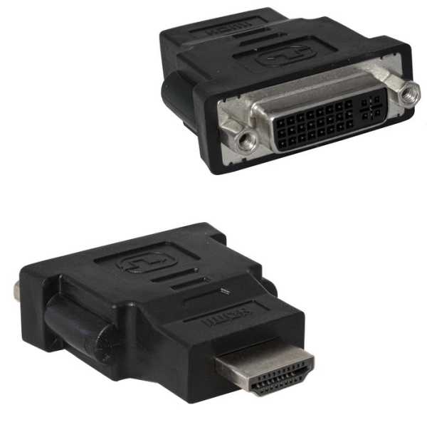 HDMI (m)-DVI-I (f) от магазина РЭССИ