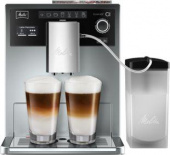 Кофемашина Melitta Caffeo E 970-101 CI 1450Вт серебристый от магазина РЭССИ