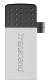 Флеш Диск Transcend 16Gb Jetflash 380 TS16GJF380S USB2.0 серебристый от магазина РЭССИ