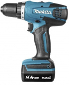 Шуруповерт Makita DF347DWLE аккум. патрон:быстрозажимной (кейс в комплекте) от магазина РЭССИ