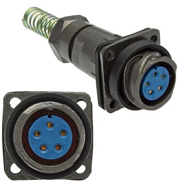FQ18-5pin ZPK-8 от магазина РЭССИ
