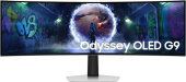 Монитор Samsung 49" Odyssey OLED G9 S49DG932SIXCI серебристый OLED LED 32:9 HDMI матовая HAS 250cd 178гр/178гр 5120x1440 240Hz FreeSync Premium Pro DP USB 12.9кг от магазина РЭССИ