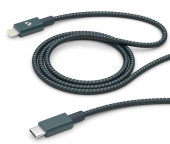 Кабель Deppa 72320 MFI 72320 USB Type-C (m)-Lightning (m) 1.2м графитовый от магазина РЭССИ