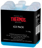 Аккумулятор холода Thermos Ice Pack 0.1л. (упак.:2шт) голубой (399120) от магазина РЭССИ