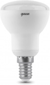 Лампа светодиодная Gauss R50 6Вт цок.:E14 рефлектор 220B 4100K св.свеч.бел.ней. (упак.:10шт) (106001206) от магазина РЭССИ