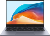 Ноутбук Huawei MateBook D 14 MCLG-X Core i5 13420H 16Gb SSD1Tb Intel Iris Xe graphics 14" IPS FHD (1920x1200) noOS grey space WiFi BT Cam (53014BUY) от магазина РЭССИ