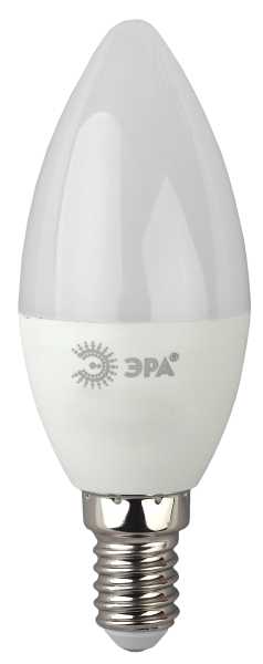 Лампа светодиодная LED 8 Вт 640Лм 4000К груша нейтральный E14 220-240В LED B35-8W-840-E14 Red Line от магазина РЭССИ