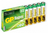 Батарея GP Super Alkaline 24A LR03 AAA (10шт) от магазина РЭССИ