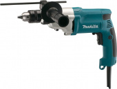 Дрель безударная Makita DP4010 750Вт ключевой реверс от магазина РЭССИ