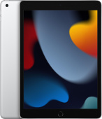 Планшет Apple iPad 2021 A2602 A13 Bionic 6С ROM256Gb 10.2" IPS 2160x1620 iOS серебристый 8Mpix 12Mpix BT WiFi Touch 10hr от магазина РЭССИ
