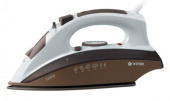 Утюг Vitek 1209-VT-03 2400Вт коричневый/белый от магазина РЭССИ