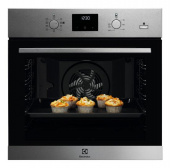 Духовой шкаф Электрический Electrolux EOD3H50TX нержавеющая сталь от магазина РЭССИ