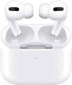 Гарнитура внутриканальные Apple AirPods Pro 2 A2698 A2699 A2700 белый беспроводные bluetooth в ушной раковине (MQD83HN/A) от магазина РЭССИ