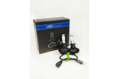Светодиодные автолампы MYX Light S1 H7 12-24 В 18 Вт CSP 1860 6000 K 2 шт. 010307 от магазина РЭССИ