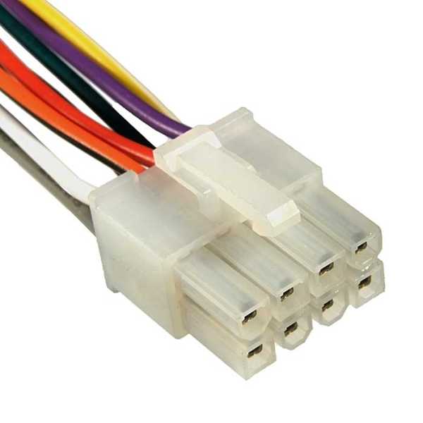 MF-2x4F wire 0,3m AWG20 от магазина РЭССИ