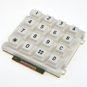 Клавиатуры пластиковые телефонные ACCORD AK-1607-N-WWB от магазина РЭССИ