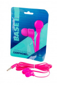 Наушники PERFEO BASE PF_B4207 розовые BL1 от магазина РЭССИ