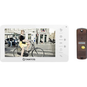 Комплект домофона Tantos Amelie kit белый от магазина РЭССИ