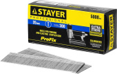 Гвозди особотвердые тип 300 PROFESSIONAL (5000 шт; 35 мм) STAYER 31530-35 от магазина РЭССИ