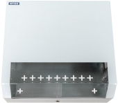 Шкаф коммутационный NTSS (NTSS-SOHO5U) настенный 5U 520x140мм пер.дв.стекл несъемн.бок.пан. 80кг белый IP20 от магазина РЭССИ