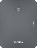 Базовая станция IP Yealink W70B черный от магазина РЭССИ