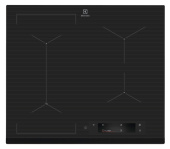 Индукционная варочная поверхность Electrolux EIS6448 черный от магазина РЭССИ