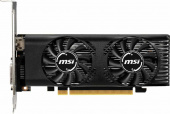 Видеокарта MSI PCI-E GTX 1650 4GT LP NVIDIA GeForce GTX 1650 4096Mb 128 GDDR5 1485/8000 DVIx1 HDMIx1 HDCP Ret low profile от магазина РЭССИ