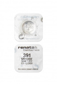 Элемент питания RENATA SR1120W   391  (0%Hg), опт.упак. 10 шт от магазина РЭССИ