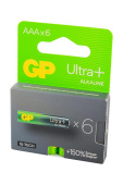 Элемент питания GP Ultra Plus GP24AUPA21-2CRB6 G-TECH LR03 BL6 от магазина РЭССИ