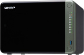 Сетевое хранилище NAS Qnap TS-653D-4G 6-bay настольный Celeron J4125 от магазина РЭССИ