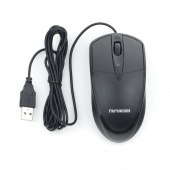 Мышь Гарнизон GM-225XL USB чёрный 1000 DPI 2кн.+колесо-кнопка кабель 2м от магазина РЭССИ