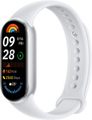Фитнес-трекер Xiaomi Smart Band 9 AMOLED корп.:серебристый рем.:серебристый (BHR8340GL ) от магазина РЭССИ