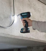 Шуруповерт Makita TD110DWAE аккум. патрон:держатель бит 1/4" (кейс в комплекте) от магазина РЭССИ