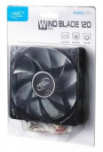 Вентилятор Deepcool WIND BLADE 120 120x120mm 3-pin 4-pin (Molex)26dB LED Ret от магазина РЭССИ