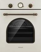 Духовой шкаф Электрический Weissgauff EOS 456 DRM бежевый от магазина РЭССИ