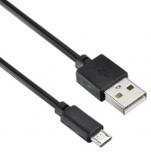 Кабель Digma MICROUSB-1.2M-BLK USB (m)-micro USB (m) 1.2м черный от магазина РЭССИ