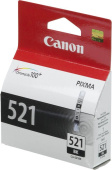 Картридж струйный Canon CLI-521BK 2933B004/001 черный для Canon iP3600/4600/MP540/620/630/980 от магазина РЭССИ